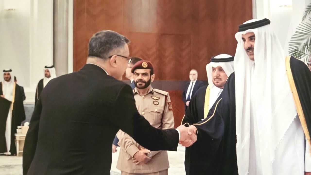 HH the Amir Hosts Iftar Banquet for Heads of Diplomatic Missions