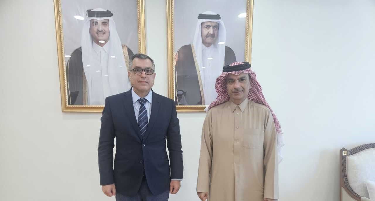MEETING AT THE MINISTRY OF FOREIGN AFFAIRS OF THE STATE OF QATAR